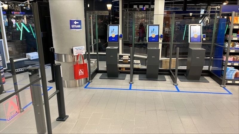 Aldi Nord harmonises computer vision and AI at Trigo and shopreme powered Shop & Go store in Utrecht