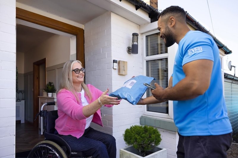 Evri Group hits one billion parcels per year milestone as it sees shopping habits changing for good