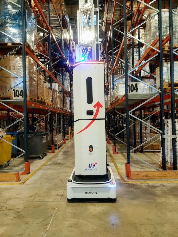 ID Logistics teams with Dexory to deploy Astrid, a digital twin and inventory management solution, in France