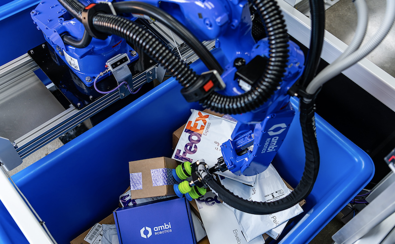 Ambi Robotics raises $32m for AI powered parcel sorting systems