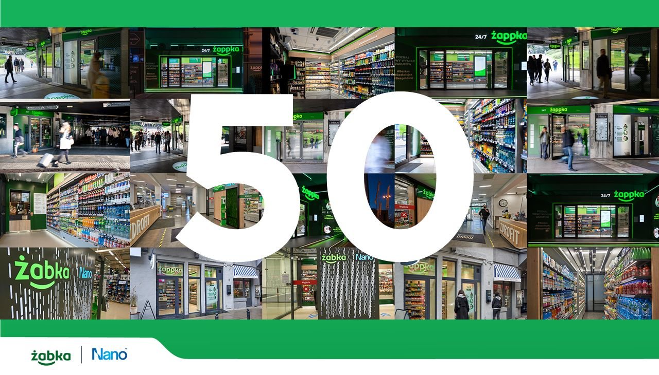 Żabka Group hits AiFi powered autonomous Nano stores milestone