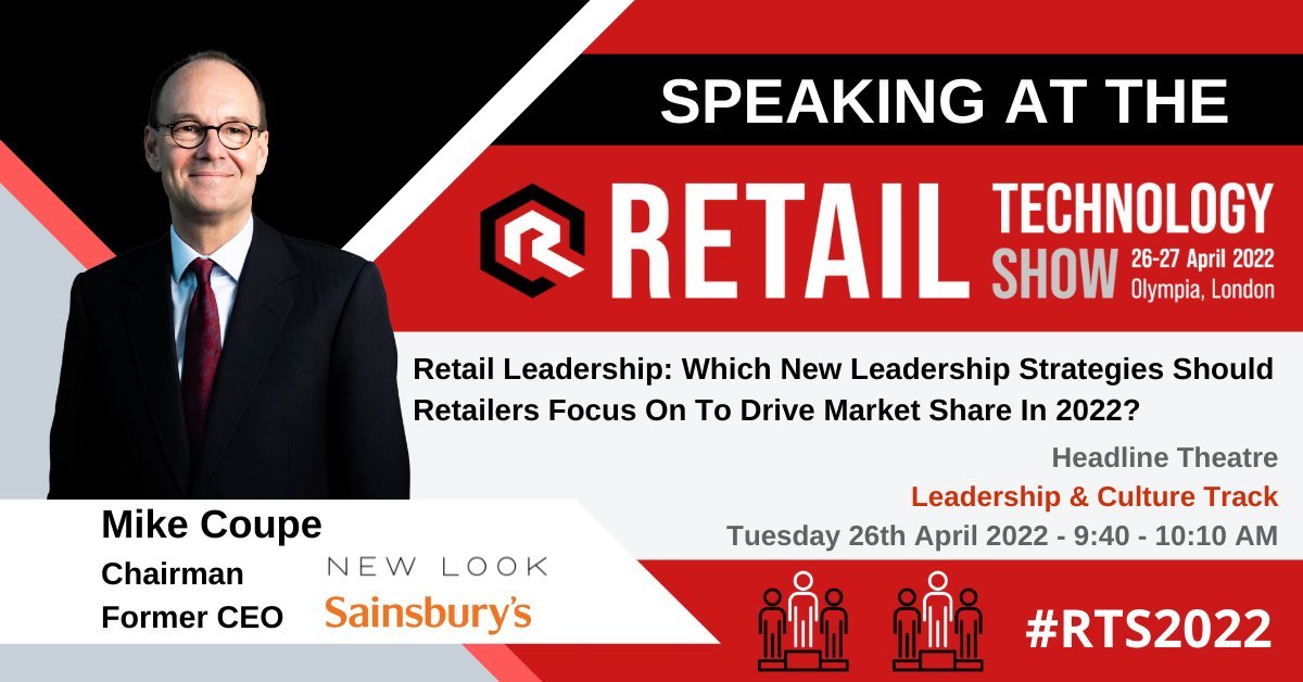 Retail Technology Show review - Mike Coupe gives opening keynote speech