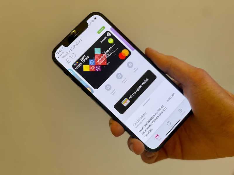 Miconex rolls out digital gift cards across UK