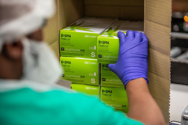 Bosma taps Gather AI tech to equip visually impaired warehouse employees with inventory management solutions