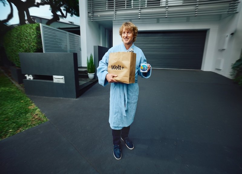 Finnish quick commerce firm Wolt goes live with global campaign fronted by actor Owen Wilson