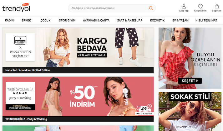 Alibaba buys into Trendyol