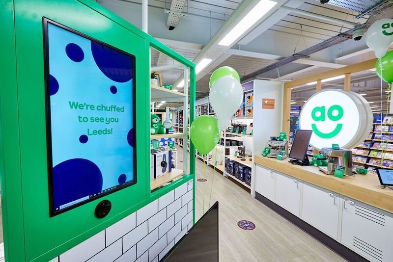 AO taps RELEX tech for bricks and mortar move