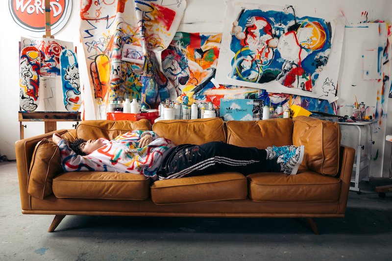 adidas Originals and Web3 artist FEWOCiOUS collaborate on physical and digital product drops