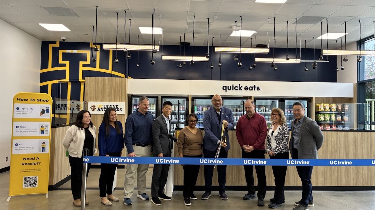 University of California, Irvine taps Amazon Just Walk Out tech for Quick Eats checkout free store