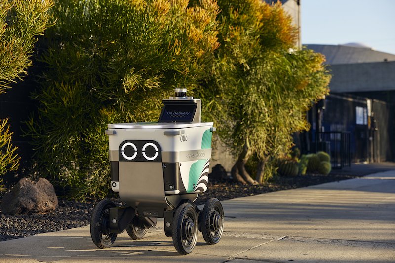 Serve Robotics integrates DriveU.auto connectivity platform as it looks to rapidly scale thousands of delivery robots