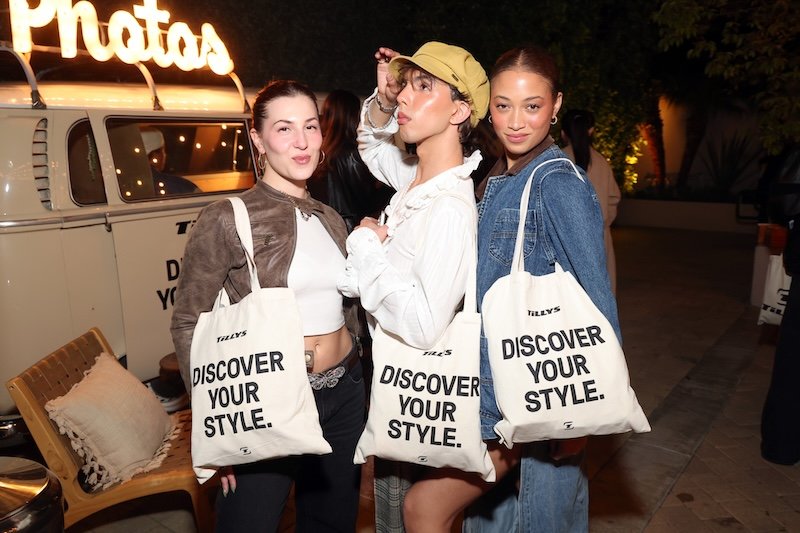 Tillys enlists The Outer Banks star Austin North for event celebrating launch of retailer's TikTok Shop