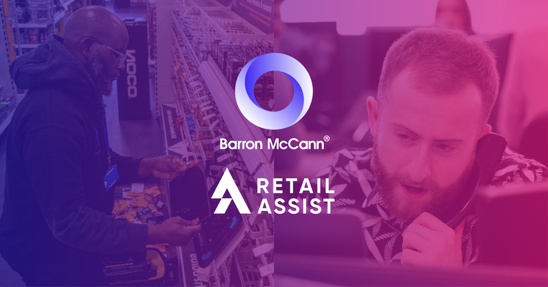 Retail Assist embarks on new chapter as it joins the Barron McCann group of companies