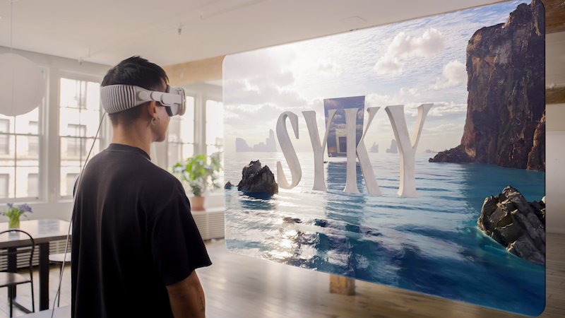 Pushing what’s possible at intersection of fashion and tech: SYKY makes Apple Vision Pro spatial reality move