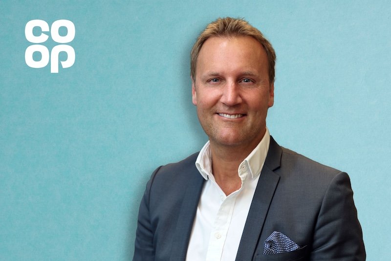 Focus on omnichannel and digital innovation as Industry veteran Alex Dower takes on MD role at Co-op Retail