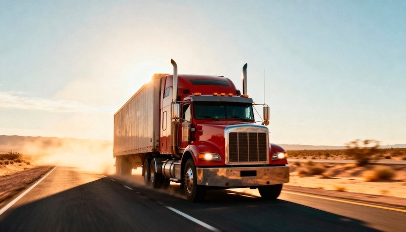 The weight of responsibility when heavy trucks share local roads
