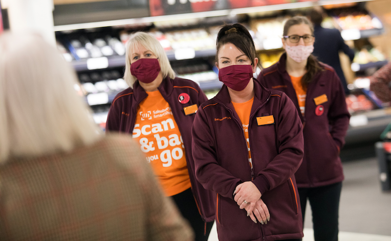 Sainsbury’s switches same day delivery service back on