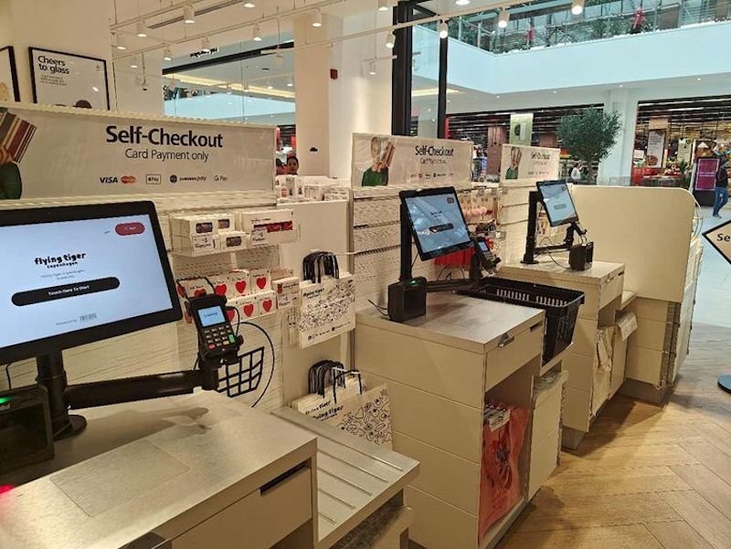 Flying Tiger Copenhagen UAE deploys MishiPay scan and go and self-checkout tech at Dubai store