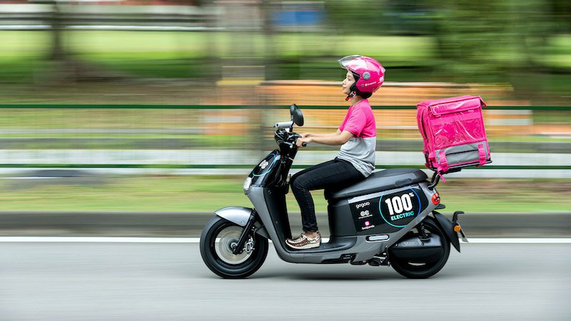 foodpanda teams with Gogoro and Cycle & Carriage Singapore for green last mile delivery pilot