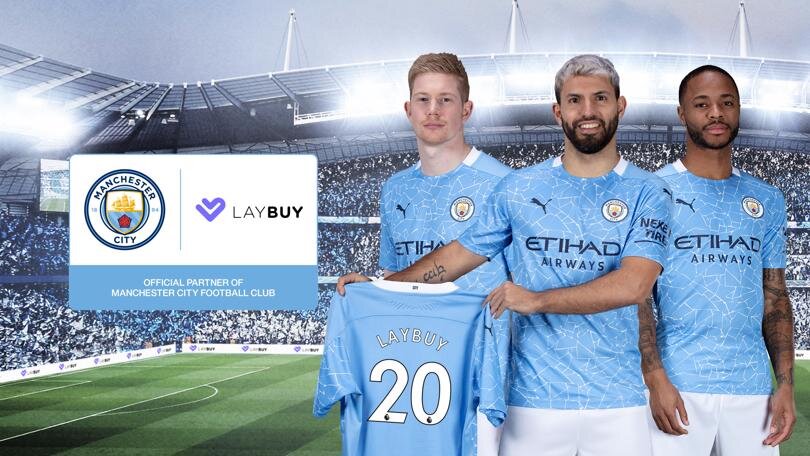 Manchester City agrees payments partnership with Laybuy