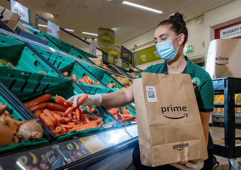 Morrisons on Amazon launches in Leeds