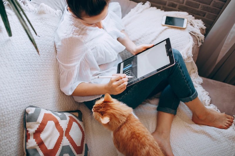Six tips for creating a healthy home office