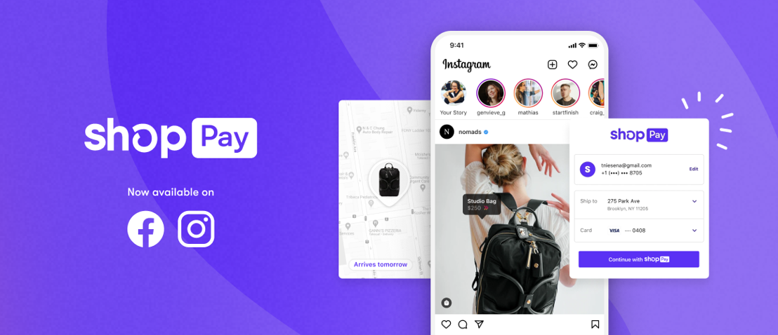 Shopify brings Shop Pay to Facebook and Instagram