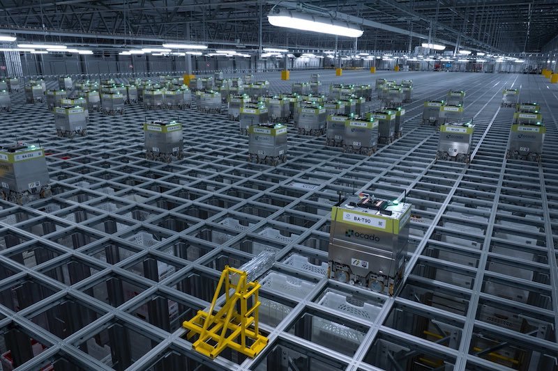 ICA Gruppen opens Ocado powered automated online groceries warehouse