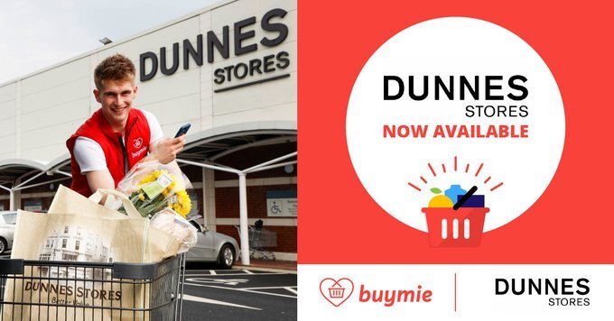 Buymie inks same day delivery deal with Dunnes Stores