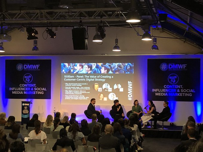 #DMWF Expo Europe – Digital Marketing World Forum
