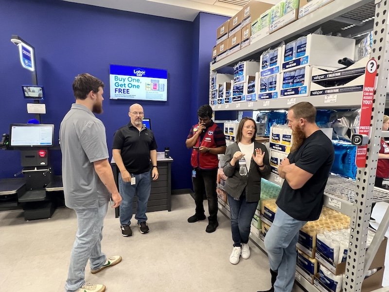 Lowe's focuses on helping customers and associates as retailer takes wraps off its new Store Ops Tech lab