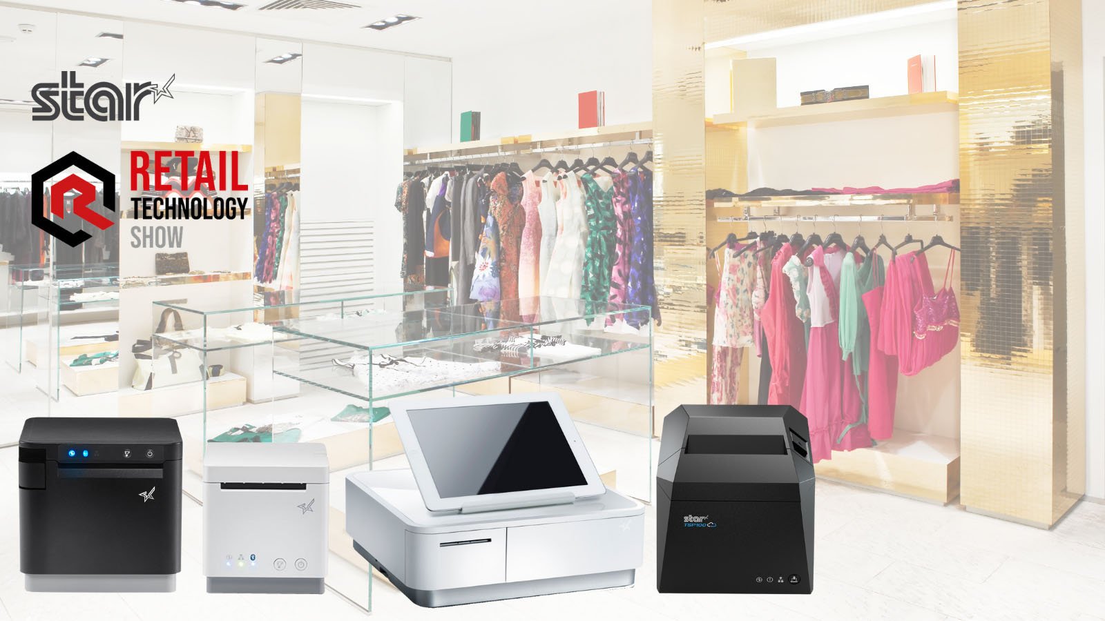Star Micronics launches TSP100IV and PoS solutions at Retail Technology Show