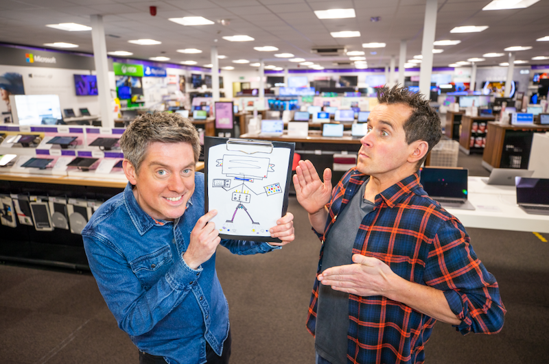 Curry’s PC World calls on kids to enter Do The Robot competition