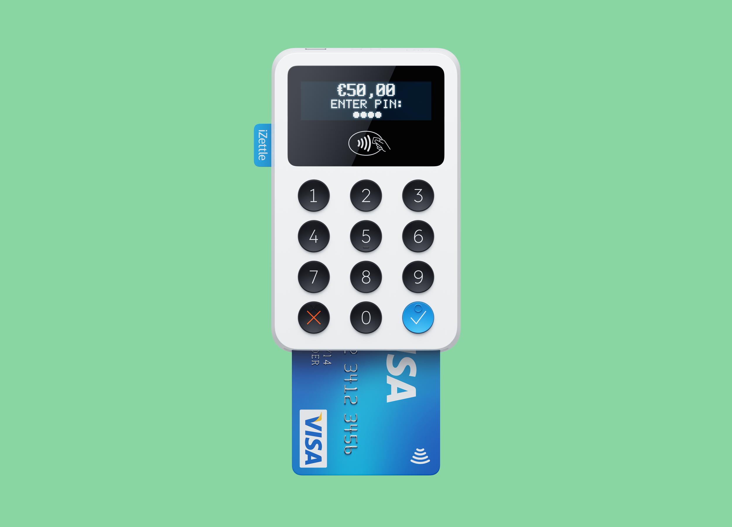 iZettle overhauls brand identity