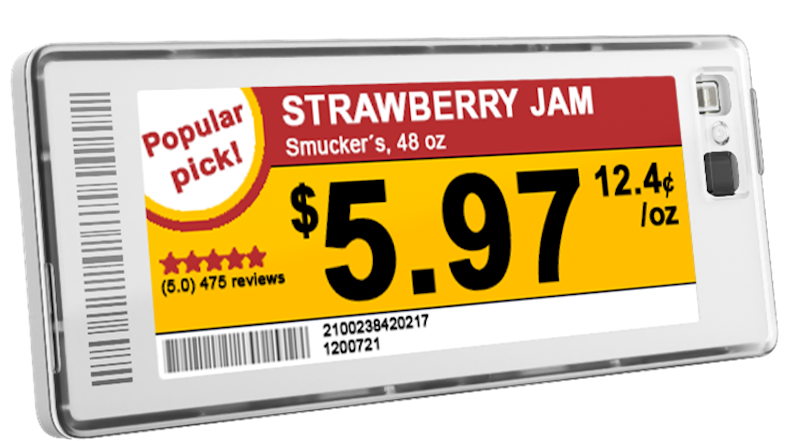 JRTech Solutions inks supply agreement with Associated Grocers for Pricer digital shelf solutions
