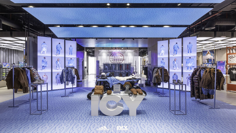 adidas opens tech heavy flagship store in Dubai
