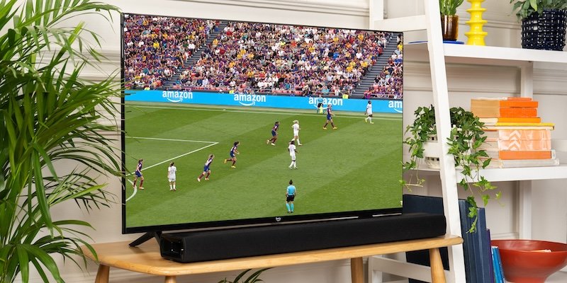 Amazon revamps online store to mark International Women's Football Day as Euro 2025 fast approaches