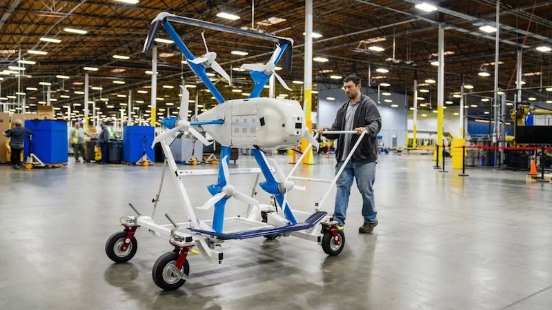 Retail technology innovation of the week: Amazon makes progress towards home deliveries via drones in UK