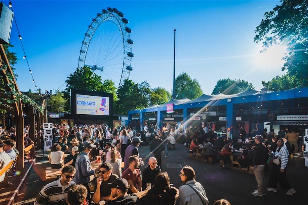 SumUp appointed official payment partner for London-based events destination Between the Bridges