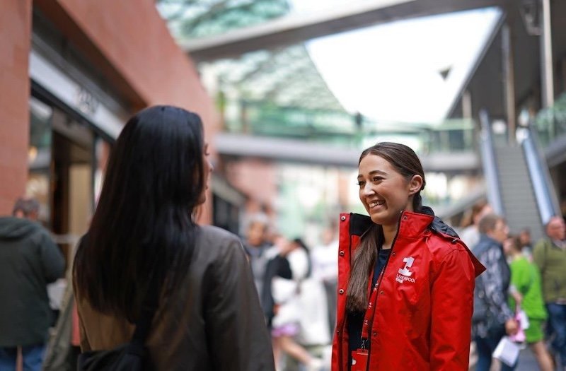 Liverpool ONE becomes first destination in North West to introduce WelcoMe accessibility service