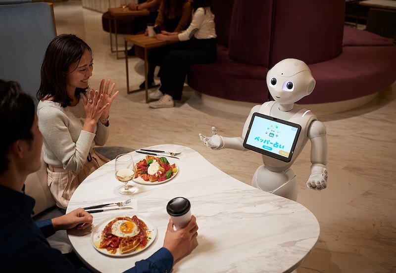 SoftBank Robotics gets in to the cafe business