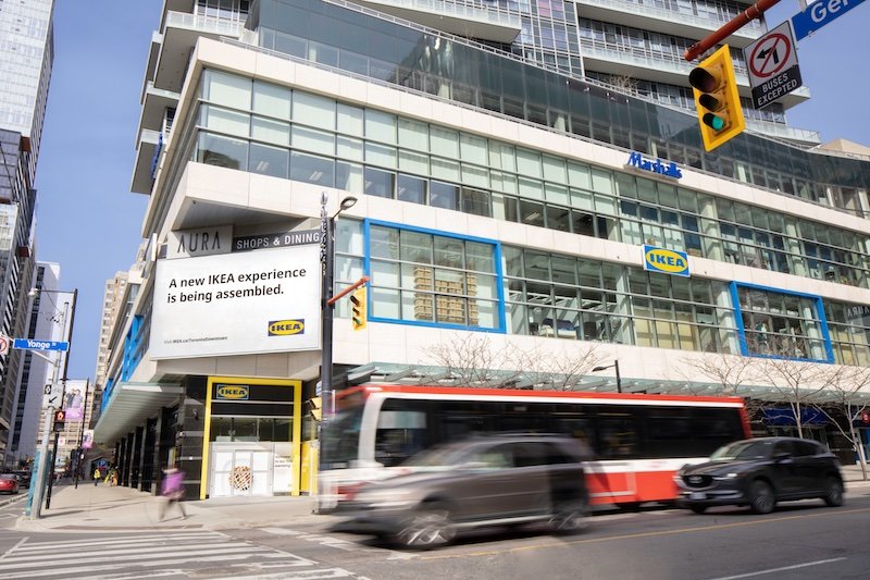 Ikea launches first omnichannel centric city store in Canada