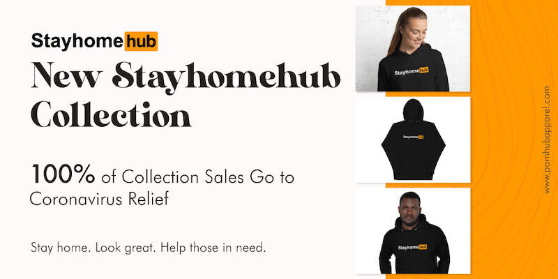Pornhub Apparel goes offline but says it will be back