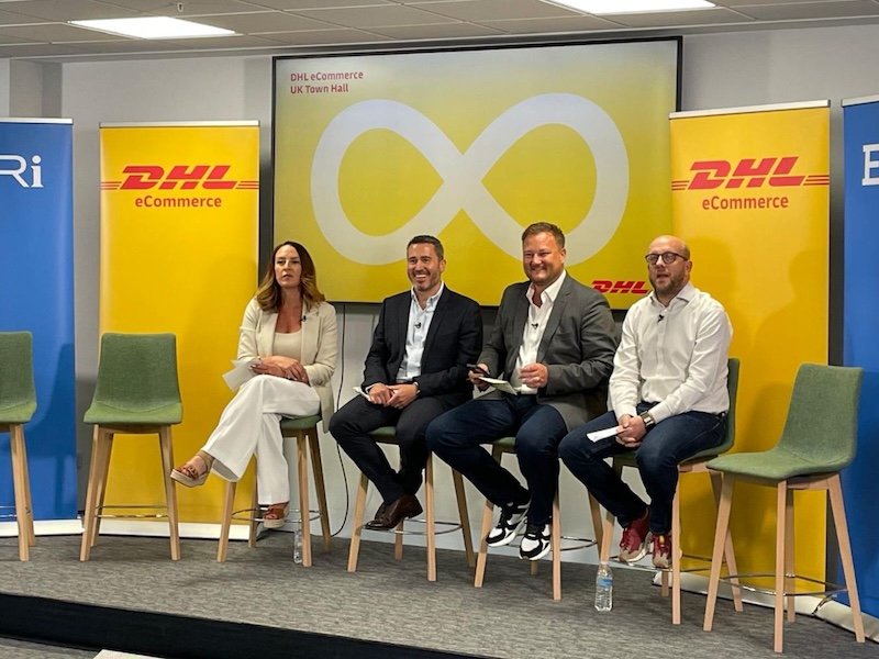 Eighteen months after taking the reins as DHL eCommerce UK CEO, Millwall fan Stuart Hill exits stage left