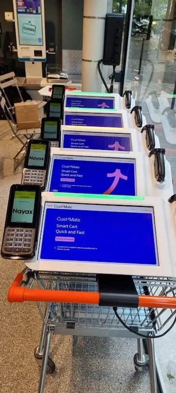 France first as payments specialist Nayax agrees global partnership with smart carts firm A2Z Cust2Mate