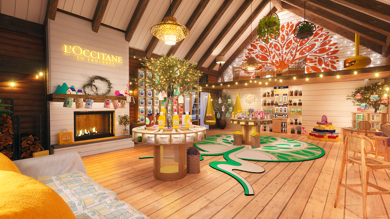 L’Occitane en Provence enlists Emperia and Steven Wilson for launch of new holiday virtual store