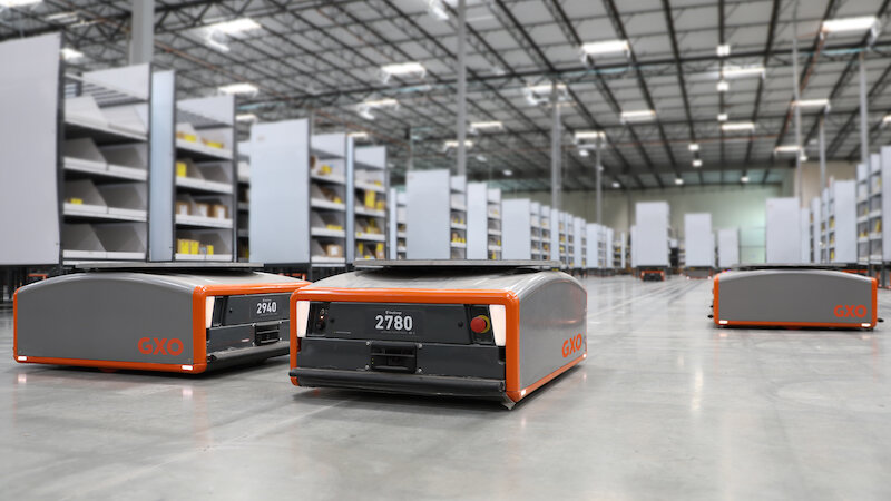 Abercrombie & Fitch and GXO to open automated distribution centre in US