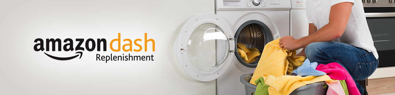 Amazon expands Dash Replenishment in UK