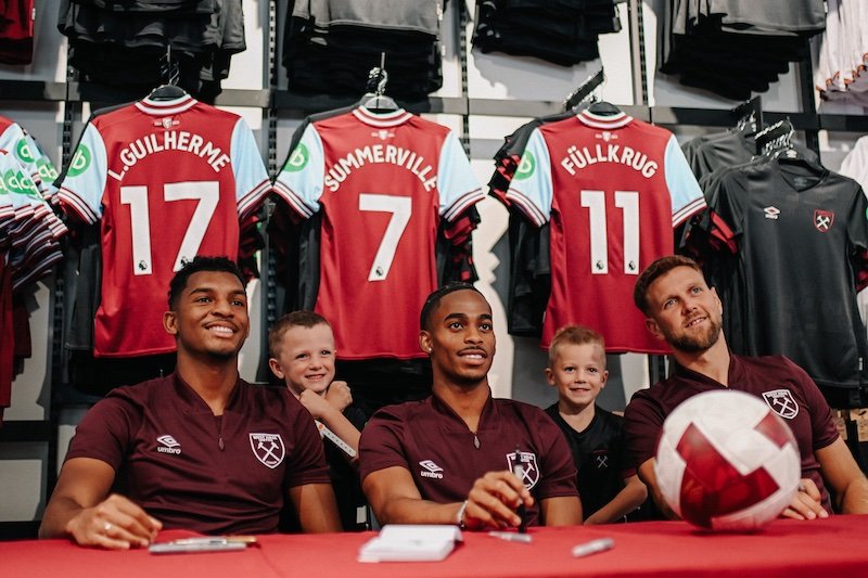 West Ham United welcomes global e-commerce logistics specialist ITD Global back to its football family