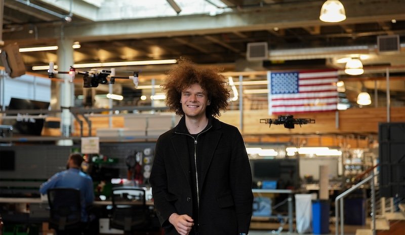 Check out how Blake Resnick is redefining public safety with American made drones