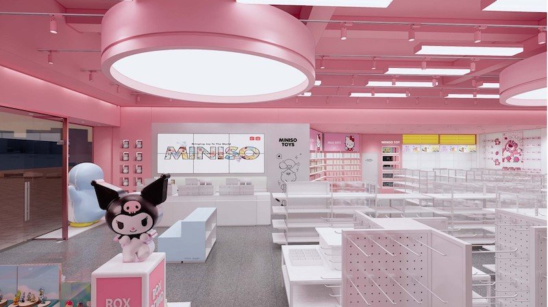 Camden High Street here we come! MINISO gears up for opening of its biggest store in the UK